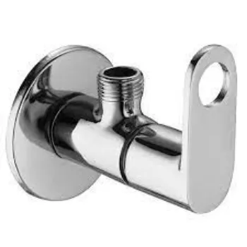 Satinless steel Angle Cock